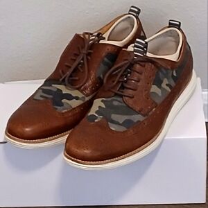 Cole Haan Lunargrand Wingtip Brogue SZ 12